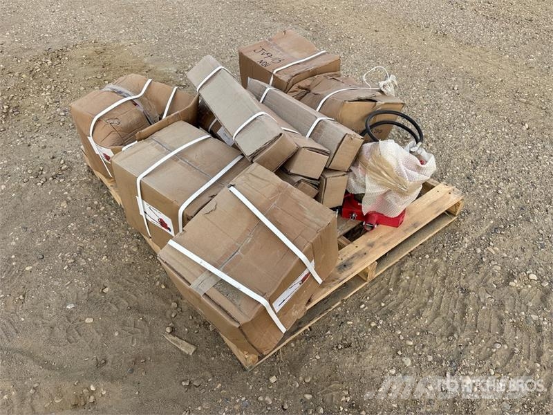  Quantity of (6)  BYT ABTJK50 50 ton Air/Hydraulic  Otros componentes