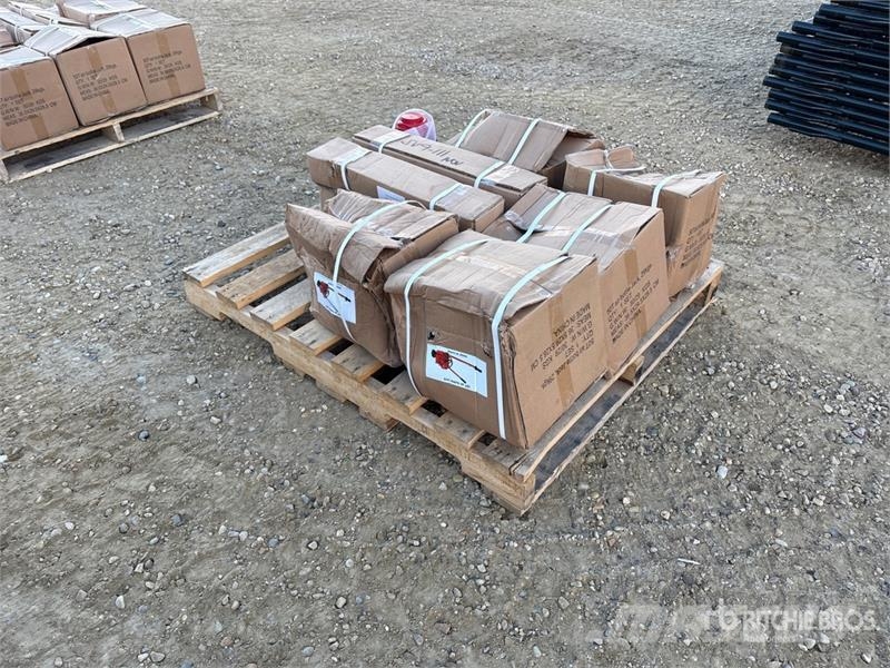  Quantity of (6)  BYT ABTJK50 50 ton Air/Hydraulic  مكونات أخرى