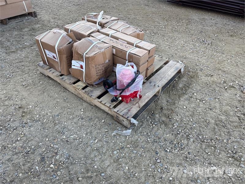  Quantity of (6)  BYT ABTJK50 50 ton Air/Hydraulic  مكونات أخرى