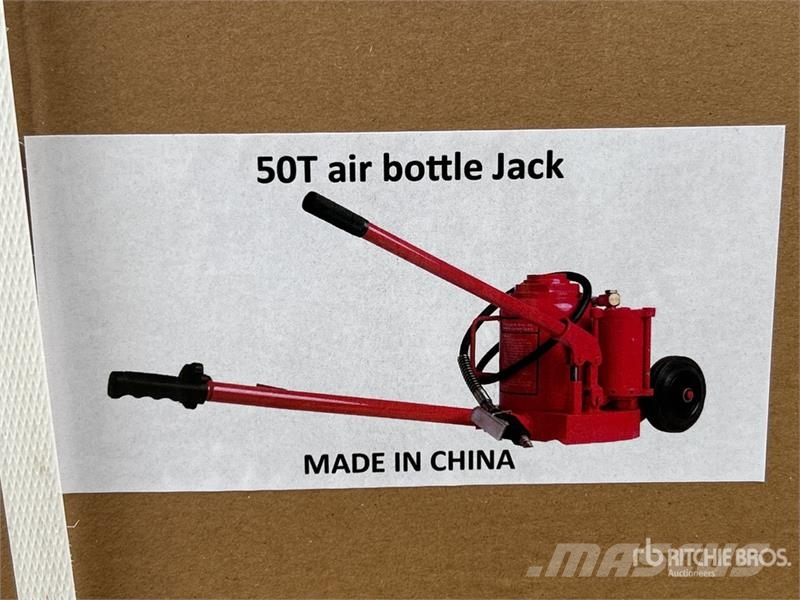  Quantity of (6)  BYT ABTJK50 50T Air/Hydraulic Bot مكونات أخرى