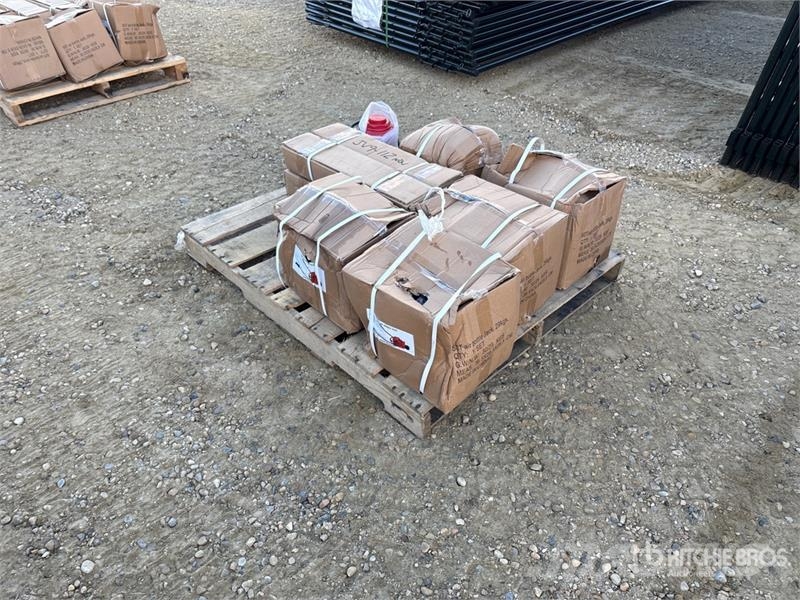  Quantity of (6)  BYT ABTJK50 50 ton Air/Hydraulic  مكونات أخرى