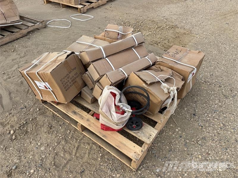  Quantity of (6)  BYT ABTJK50 50 ton Air/Hydraulic  Otros componentes