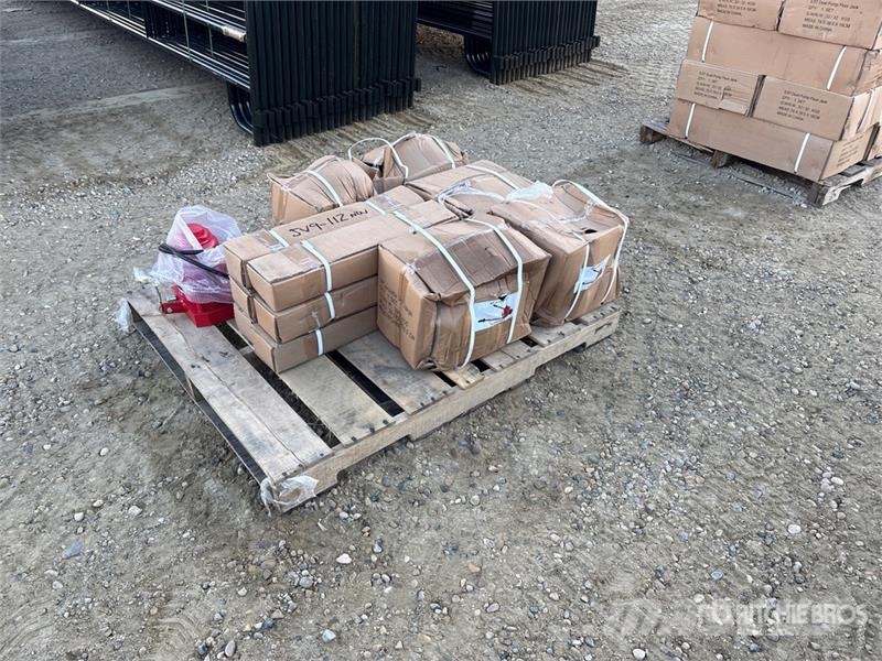  Quantity of (6)  BYT ABTJK50 50 ton Air/Hydraulic  مكونات أخرى