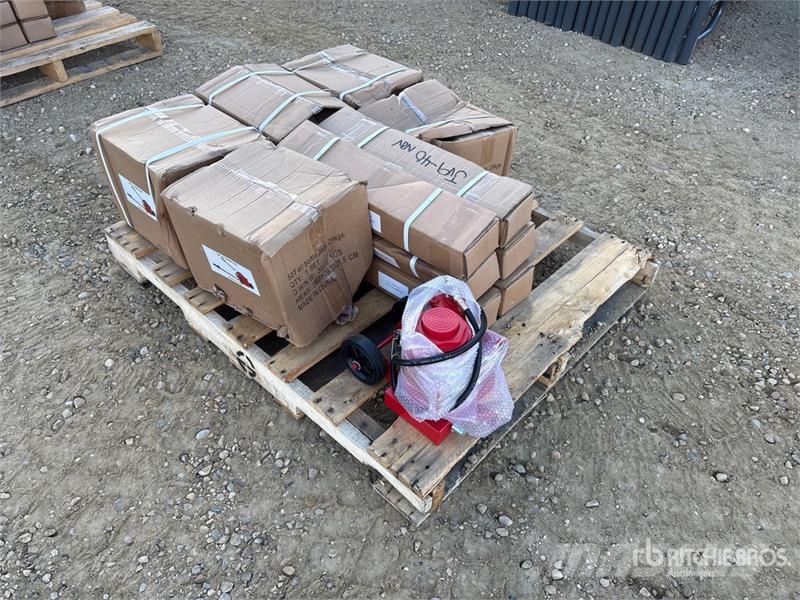 Quantity of (6) BYT ABTJK50 50 ton Air/Hydraulic Andere Zubehörteile