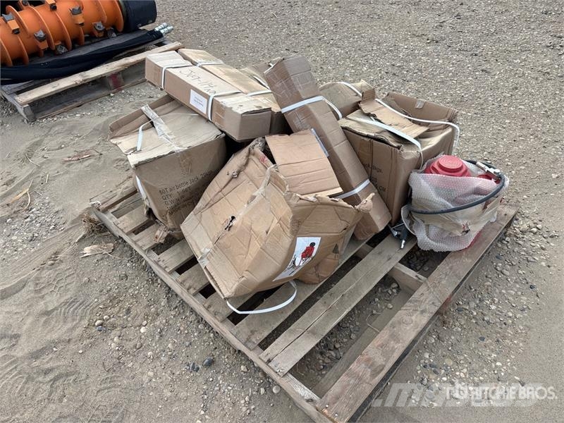 Quantity of (6) BYT ABTJK50 50 ton Air/Hydraulic Ostale komponente za građevinarstvo