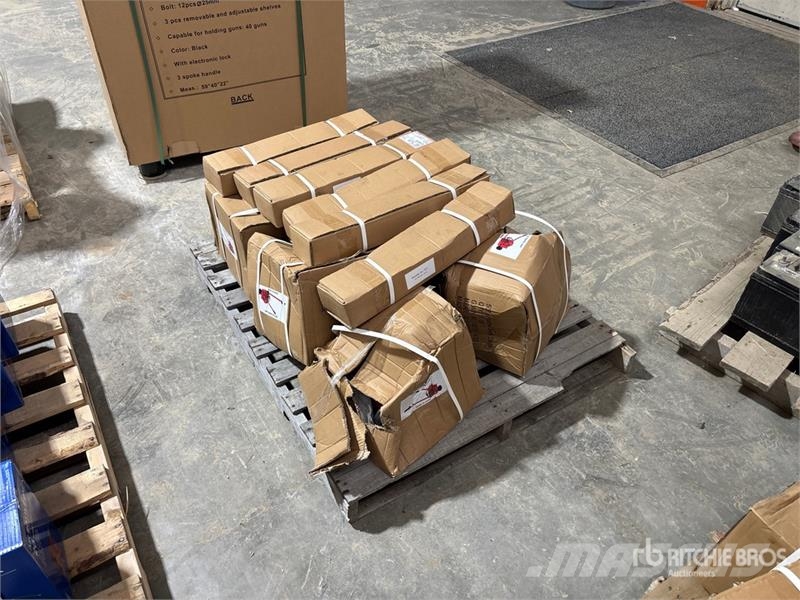  Quantity of (6)  BYT ABTJK50 50T Air/Hydraulic Bot Andre komponenter