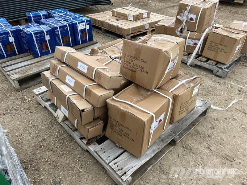  Quantity of (6)  BYT ABTJK50 50T Air/Hydraulic Bot مكونات أخرى