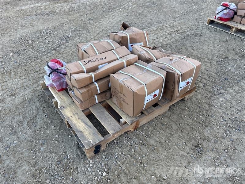 Quantity of (6) BYT ABTJK50 50 ton Air/Hydraulic Andere Zubehörteile