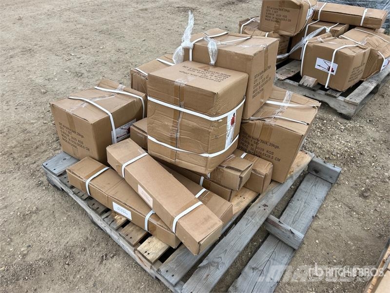  Quantity of (6)  BYT ABTJK50 50T Air/Hydraulic Bot مكونات أخرى