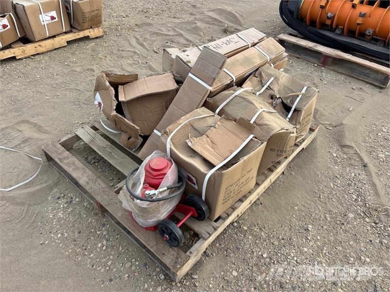 Quantity of (6) BYT ABTJK50 50 ton Air/Hydraulic Ostale komponente za građevinarstvo