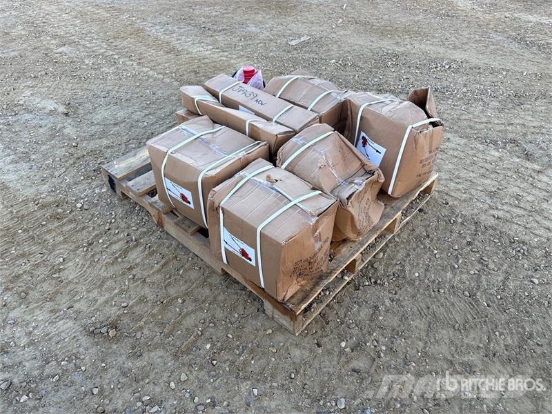 Quantity of (6) BYT ABTJK50 50 ton Air/Hydraulic Andere Zubehörteile