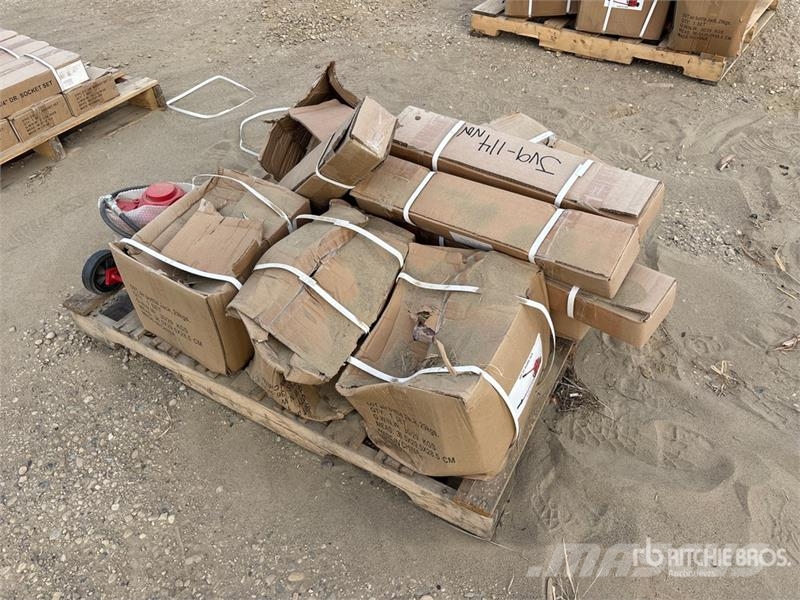 Quantity of (6) BYT ABTJK50 50 ton Air/Hydraulic Ostale komponente za građevinarstvo