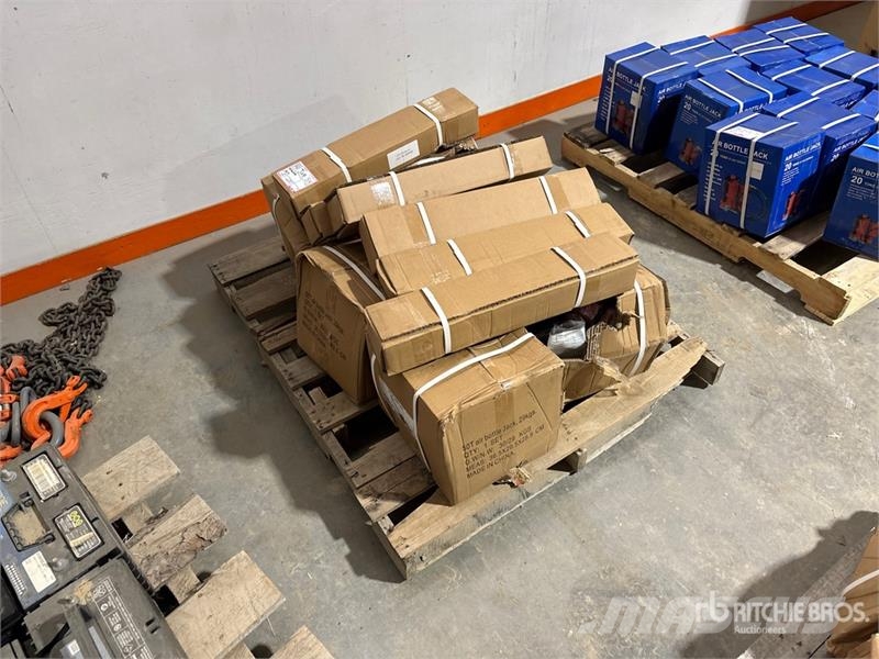 Quantity of (6) BYT ABTJK50 50T Air/Hydraulic Bot Andre komponenter