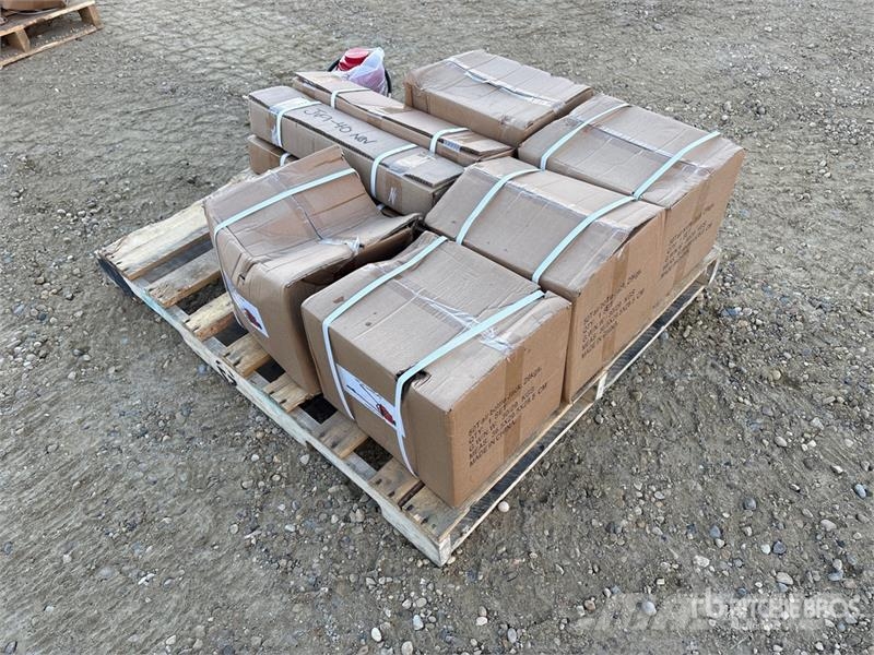 Quantity of (6) BYT ABTJK50 50 ton Air/Hydraulic Andere Zubehörteile