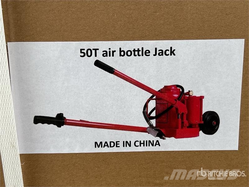  Quantity of (6)  BYT ABTJK50 50T Air/Hydraulic Bot مكونات أخرى