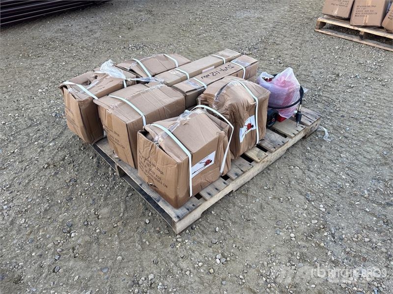  Quantity of (6)  BYT ABTJK50 50 ton Air/Hydraulic  مكونات أخرى