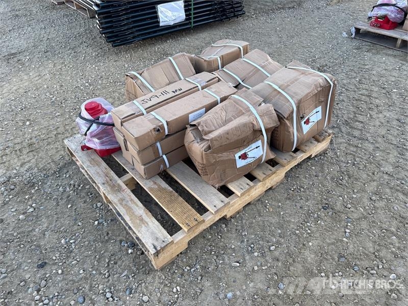  Quantity of (6)  BYT ABTJK50 50 ton Air/Hydraulic  مكونات أخرى