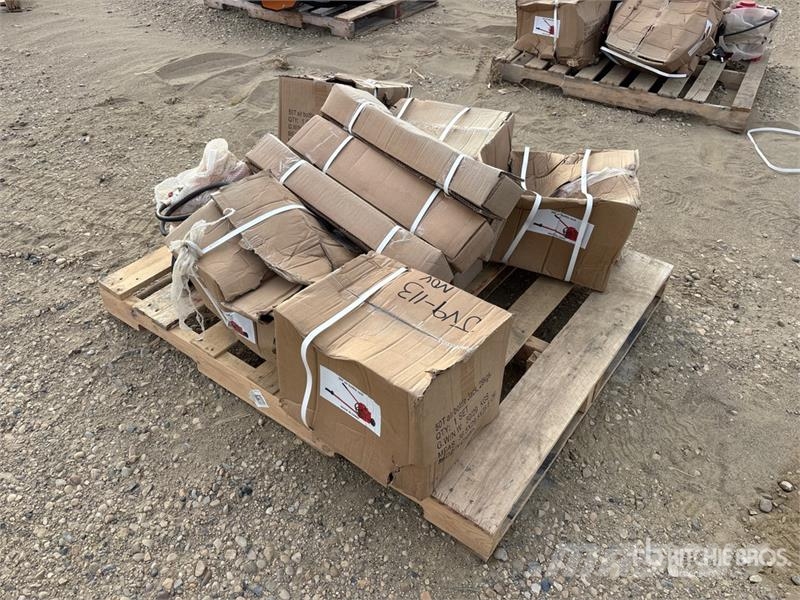  Quantity of (6)  BYT ABTJK50 50 ton Air/Hydraulic  Otros componentes