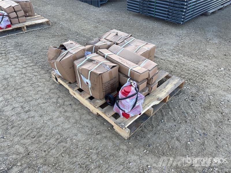 Quantity of (6) BYT ABTJK50 50 ton Air/Hydraulic Andere Zubehörteile