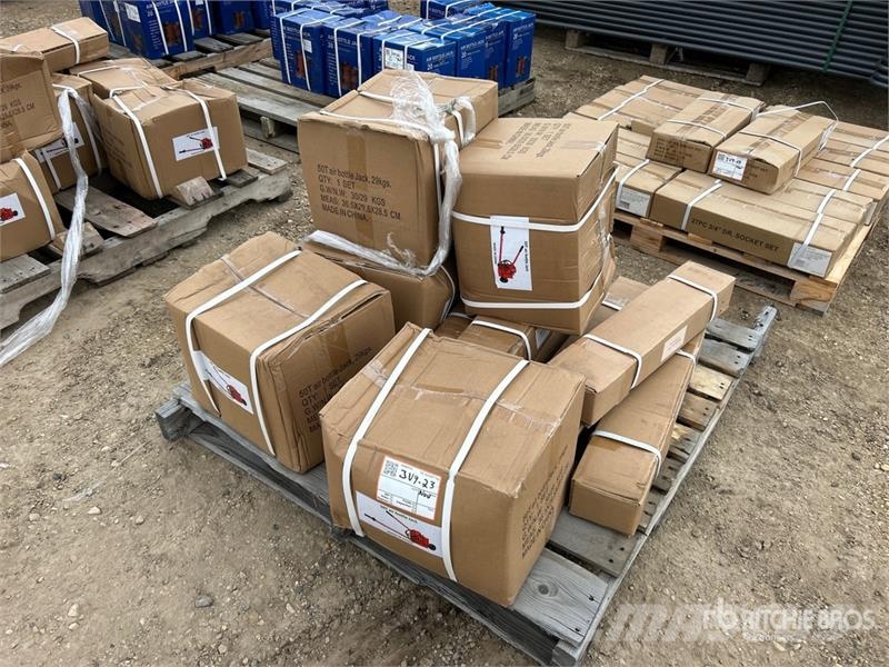  Quantity of (6)  BYT ABTJK50 50T Air/Hydraulic Bot مكونات أخرى