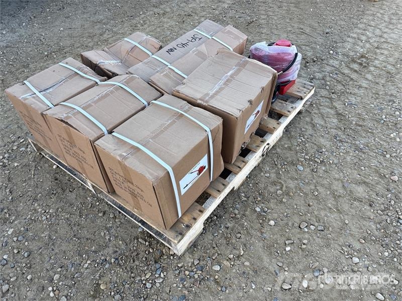 Quantity of (6) BYT ABTJK50 50 ton Air/Hydraulic Andere Zubehörteile