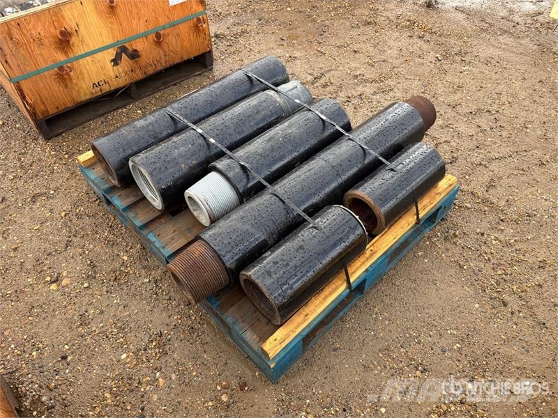 Quantity of (6) Cross Over Subs Oil and gas drilling equipment