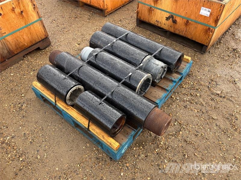 Quantity of (6) Cross Over Subs Oil and gas drilling equipment