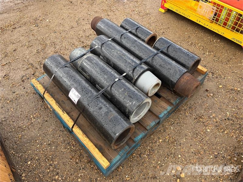 Quantity of (6) Cross Over Subs Oil and gas drilling equipment