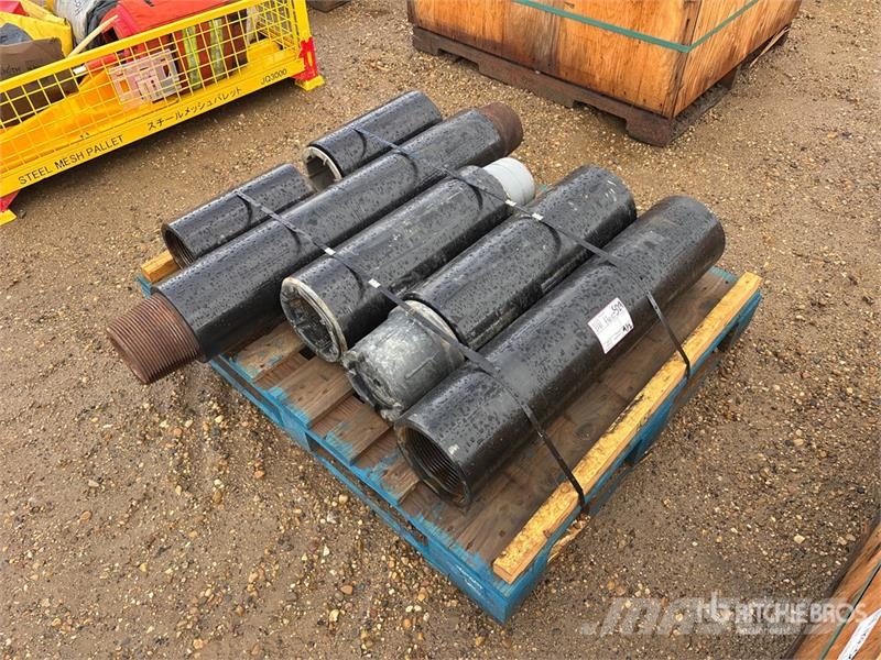 Quantity of (6) Cross Over Subs Oil and gas drilling equipment