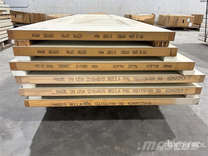 Quantity of (6) Doors Drugi deli