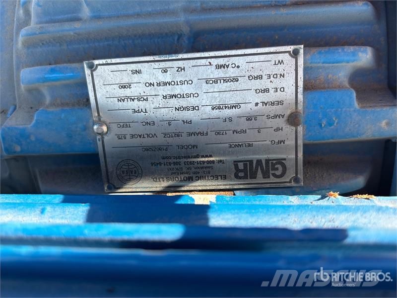 Quantity of (6) Electric Motors Andre komponenter
