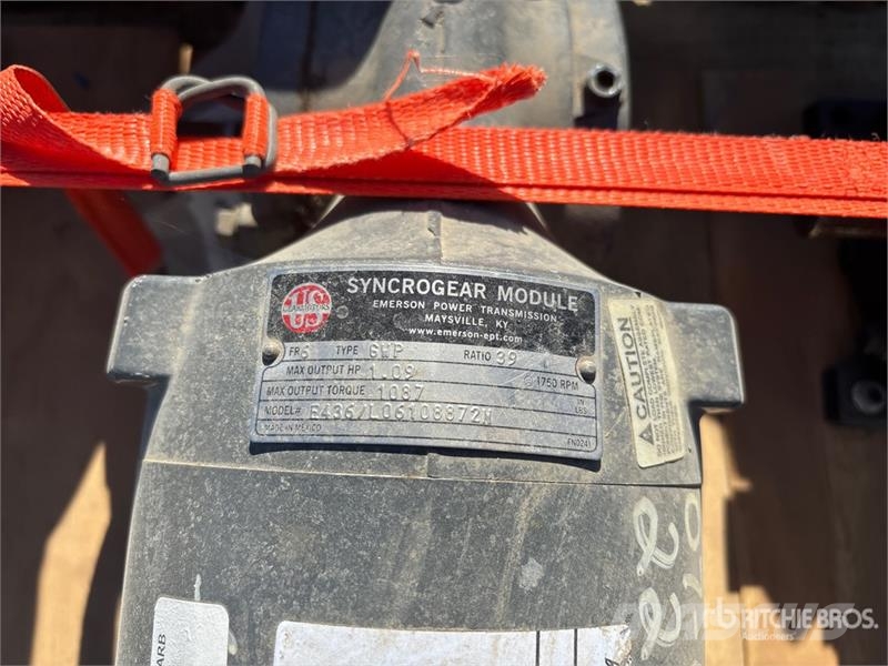 Quantity of (6) Electric Motors Andre komponenter
