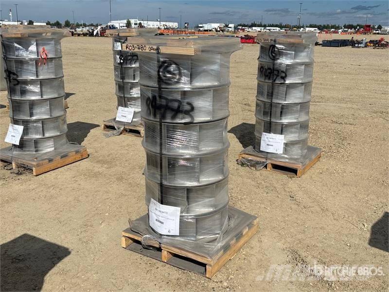  Quantity of (6) Fan Wheels Компоненты строительной техники