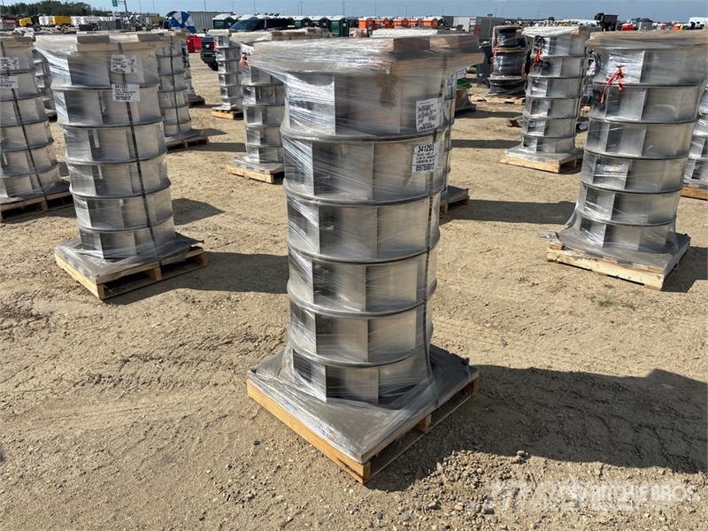  Quantity of (6) Fan Wheels Компоненты строительной техники