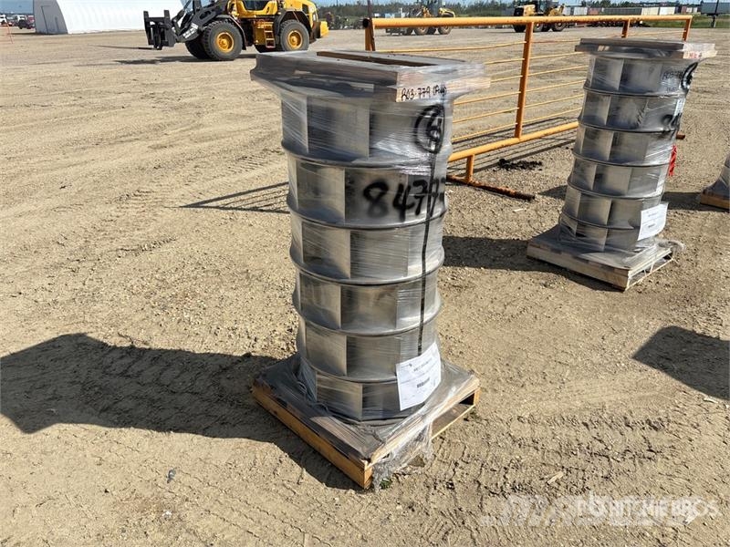  Quantity of (6) Fan Wheels Компоненты строительной техники