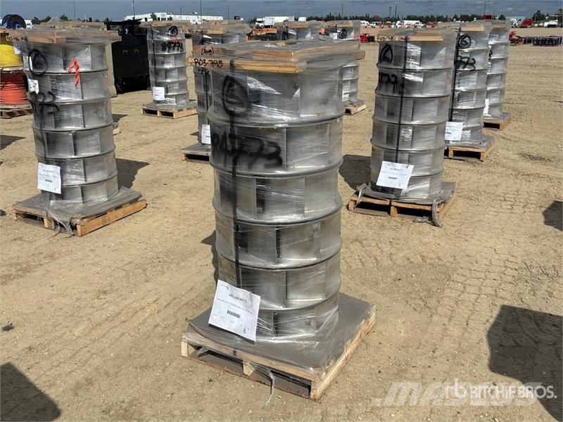 Quantity of (6) Fan Wheels Компоненты строительной техники