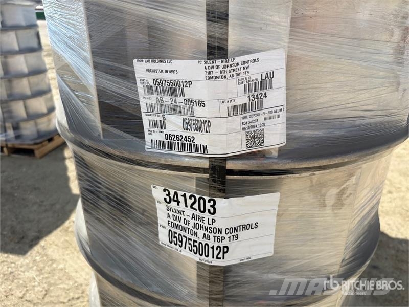  Quantity of (6) Fan Wheels Компоненты строительной техники
