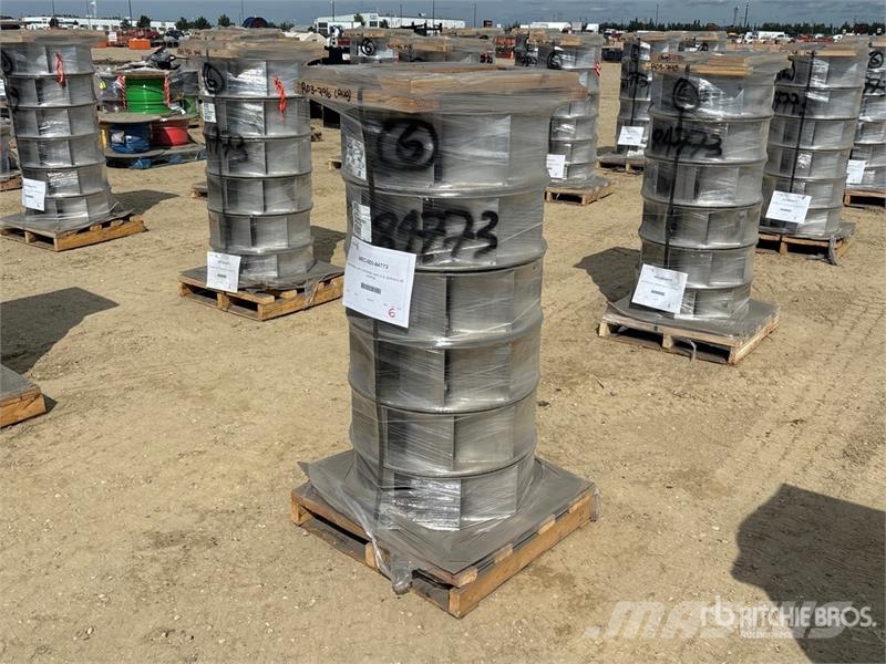 Quantity of (6) Fan Wheels Компоненты строительной техники