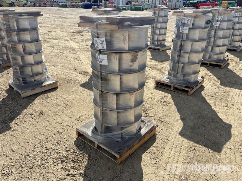  Quantity of (6) Fan Wheels Компоненты строительной техники