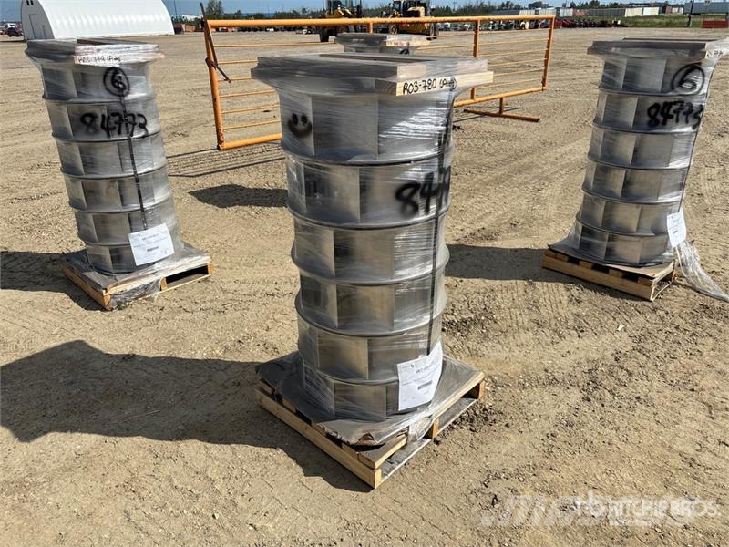  Quantity of (6) Fan Wheels Компоненты строительной техники