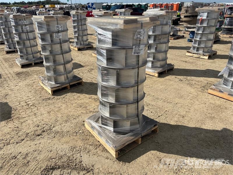  Quantity of (6) Fan Wheels Компоненты строительной техники
