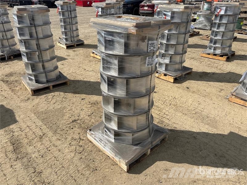 Quantity of (6) Fan Wheels Компоненты строительной техники