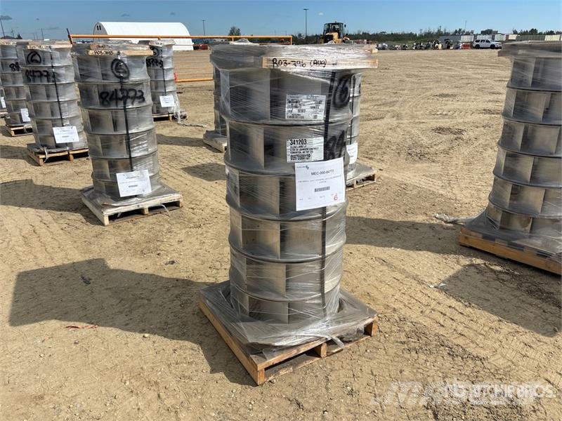 Quantity of (6) Fan Wheels Компоненты строительной техники