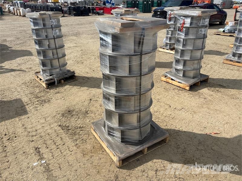 Quantity of (6) Fan Wheels Компоненты строительной техники