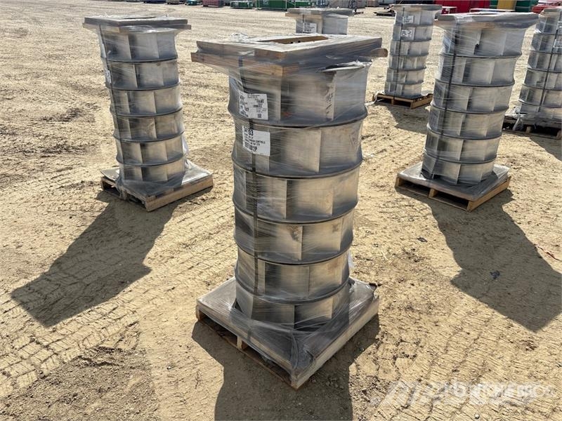 Quantity of (6) Fan Wheels Компоненты строительной техники