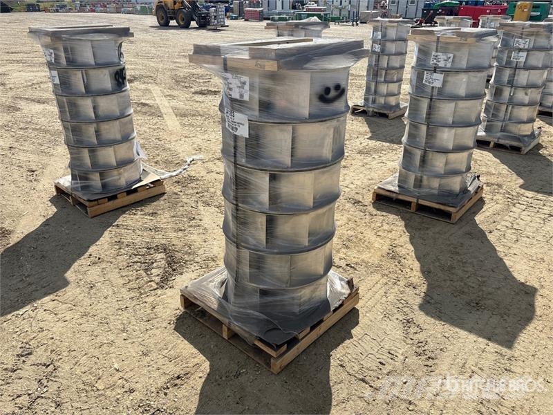  Quantity of (6) Fan Wheels Компоненты строительной техники