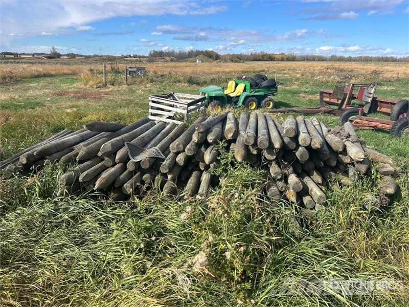  Quantity of 6 Ft Fence Post مكونات أخرى