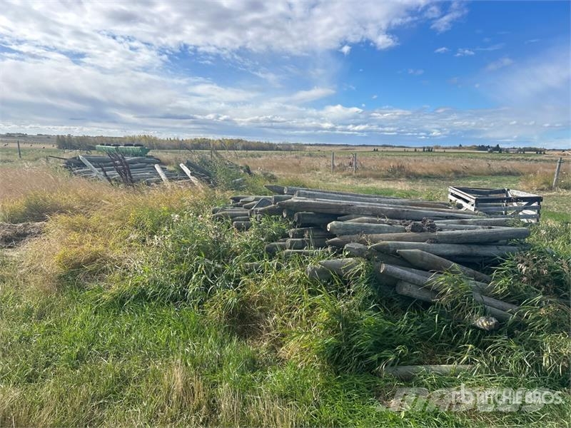  Quantity of 6 Ft Fence Post مكونات أخرى