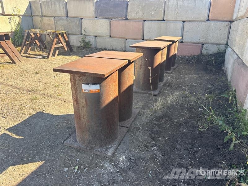 Quantity of (6) Heavy Duty Stands Drugi deli