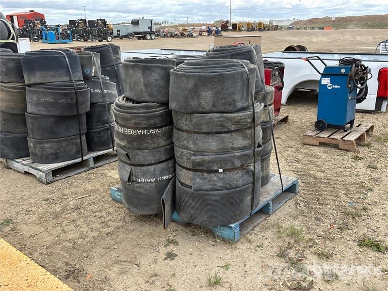 Quantity of 6 in Lay flat Water Pump Hose Andere Zubehörteile